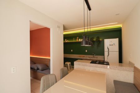 Apartamento para alugar com 40m², 2 quartos e sem vagaEspaço Gourmet