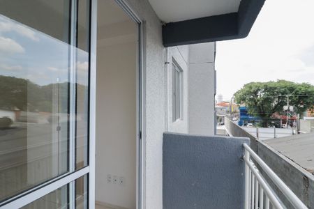 Apartamento para alugar com 40m², 2 quartos e sem vagaVaranda
