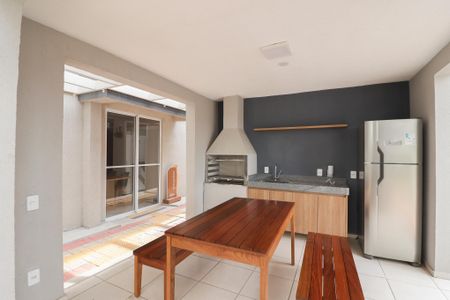 Apartamento para alugar com 40m², 2 quartos e sem vagaChurrasqueira