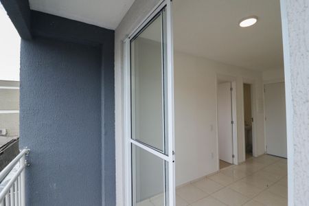 Apartamento para alugar com 40m², 2 quartos e sem vagaVaranda