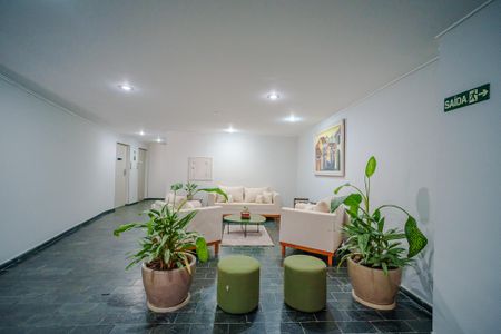 Apartamento para alugar com 55m², 2 quartos e 1 vagaHall de entrada
