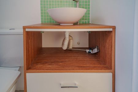 Apartamento para alugar com 55m², 2 quartos e 1 vagaBanheiro