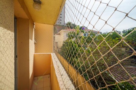 Apartamento para alugar com 55m², 2 quartos e 1 vagaVaranda Quarto