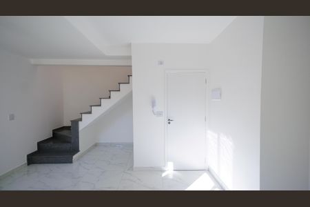 Sala de apartamento à venda com 2 quartos, 84m² em Vila Amabile Pezzolo, Santo André