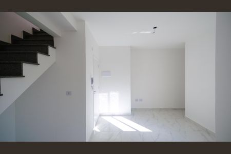 Sala de apartamento à venda com 2 quartos, 84m² em Vila Amabile Pezzolo, Santo André