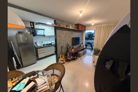 Apartamento à venda com 60m², 1 quarto e 1 vagaSala
