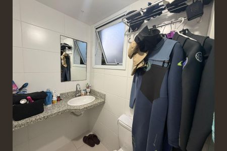 Apartamento à venda com 60m², 1 quarto e 1 vagaBanheiro