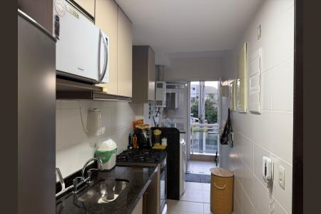 Apartamento à venda com 60m², 1 quarto e 1 vagaCozinha