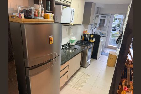 Apartamento à venda com 60m², 1 quarto e 1 vagaCozinha