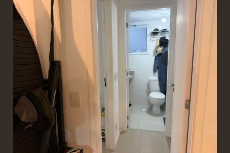 Apartamento à venda com 60m², 1 quarto e 1 vagaBanheiro