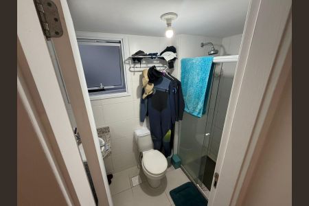 Apartamento à venda com 60m², 1 quarto e 1 vagaBanheiro