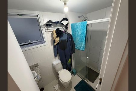 Apartamento à venda com 60m², 1 quarto e 1 vagaBanheiro