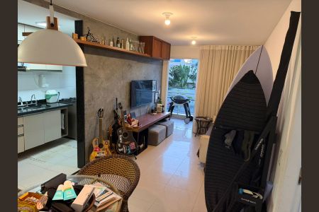 Apartamento à venda com 60m², 1 quarto e 1 vagaSala