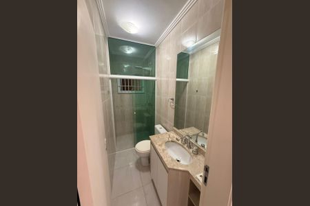 Casa para alugar com 110m², 2 quartos e 2 vagasBanheiro