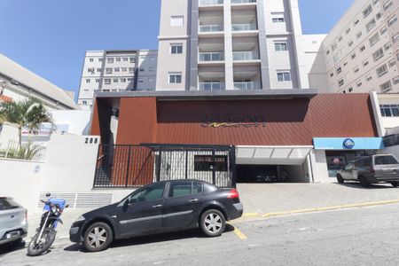 Apartamento para alugar com 35m², 2 quartos e sem vagaFachada