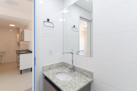 Apartamento para alugar com 35m², 2 quartos e sem vagaBanheiro