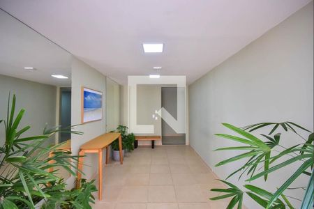 Apartamento para alugar com 36m², 2 quartos e sem vaga