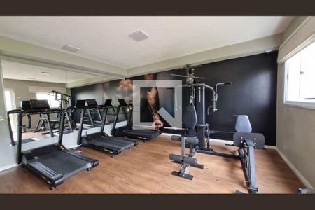 Apartamento para alugar com 36m², 2 quartos e sem vaga Apartamento para alugar com 36m², 2 quartos e sem vagaÁrea comum - Academia