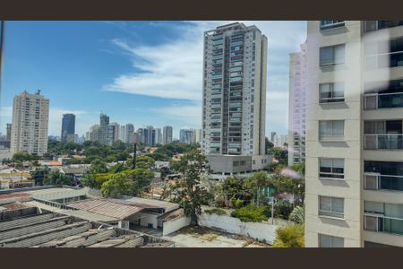 Vista de kitnet/studio à venda com 1 quarto, 24m² em Vila Cordeiro, São Paulo