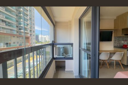 Sacada de kitnet/studio à venda com 1 quarto, 24m² em Vila Cordeiro, São Paulo