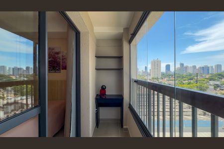 Sacada de kitnet/studio à venda com 1 quarto, 24m² em Vila Cordeiro, São Paulo