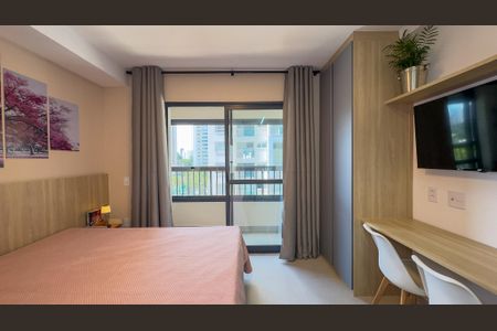 Estúdio de kitnet/studio à venda com 1 quarto, 24m² em Vila Cordeiro, São Paulo