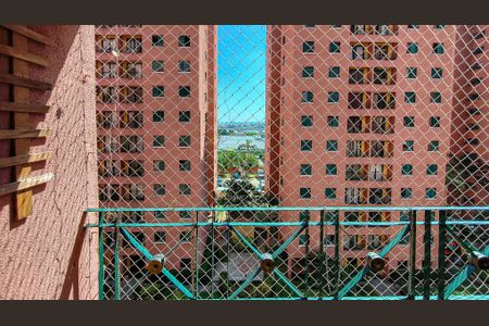 Varanda da Sala de apartamento à venda com 2 quartos, 64m² em Cidade Ademar, São Paulo