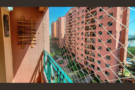 Apartamento à venda com 64m², 2 quartos e 1 vagaVaranda da Sala