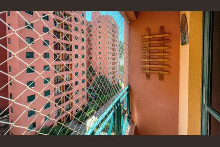 Apartamento à venda com 64m², 2 quartos e 1 vagaVaranda da Sala