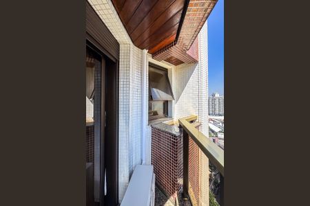 Apartamento à venda com 160m², 3 quartos e 2 vagasVaranda da Suíte 2