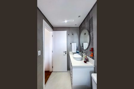 Apartamento à venda com 160m², 3 quartos e 2 vagasBanheiro da Suíte 3