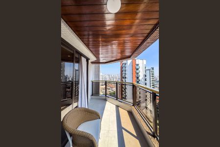 Apartamento à venda com 160m², 3 quartos e 2 vagasVaranda da Sala