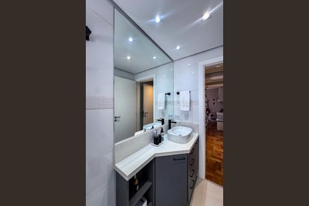 Apartamento à venda com 160m², 3 quartos e 2 vagasBanheiro da Suíte 2