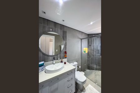 Apartamento à venda com 160m², 3 quartos e 2 vagasBanheiro da Suíte 3