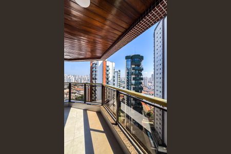 Apartamento à venda com 160m², 3 quartos e 2 vagasVaranda da Sala