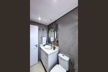 Apartamento à venda com 160m², 3 quartos e 2 vagasBanheiro da Suíte 3