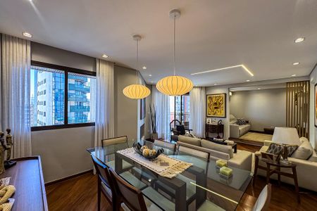 Apartamento à venda com 160m², 3 quartos e 2 vagasSala de Jantar