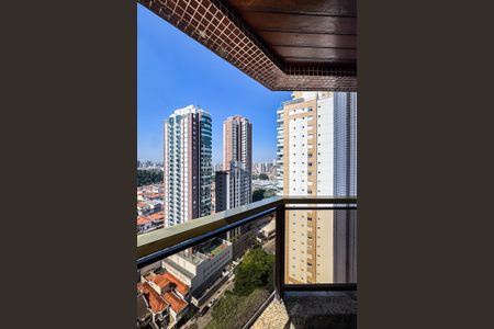 Apartamento à venda com 160m², 3 quartos e 2 vagasVaranda da Suíte 1