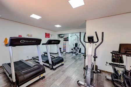 Apartamento à venda com 160m², 3 quartos e 2 vagasAcademia