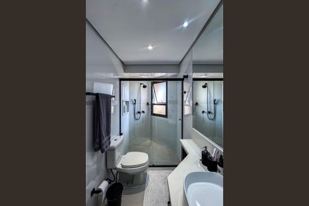 Apartamento à venda com 160m², 3 quartos e 2 vagasBanheiro da Suíte 2