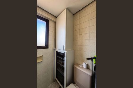 Apartamento à venda com 160m², 3 quartos e 2 vagasBanheiro de serviço