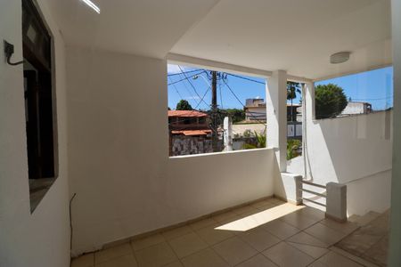 Casa de condomínio para alugar com 40m², 2 quartos e sem vagaVaranda