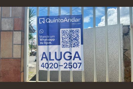 Casa de condomínio para alugar com 40m², 2 quartos e sem vagaPlaca 