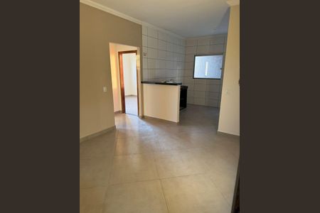 Sala de apartamento para alugar com 2 quartos, 50m² em Chacaras Reunidas Santa Terezinha, Contagem