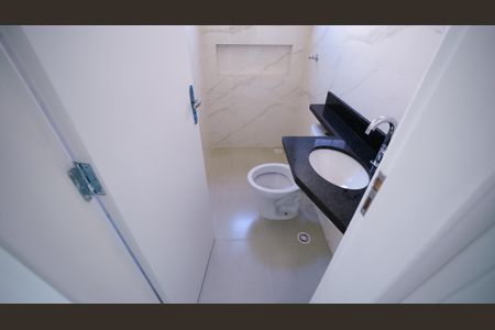 Apartamento à venda com 77m², 2 quartos e 1 vagaBanheiro Social