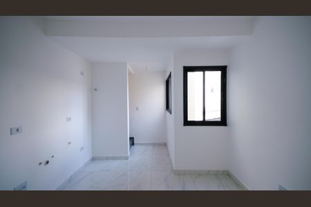 Sala de apartamento à venda com 2 quartos, 77m² em Vila Amabile Pezzolo, Santo André