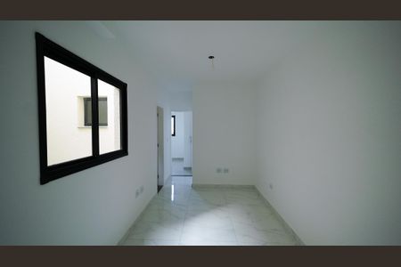 Sala de apartamento à venda com 2 quartos, 84m² em Vila Amabile Pezzolo, Santo André