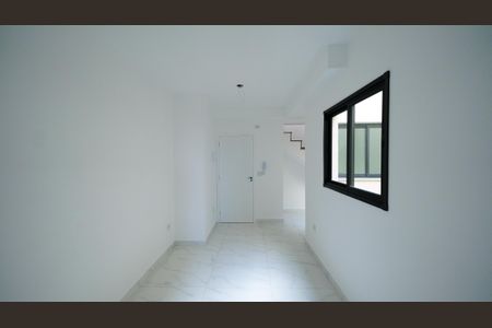 Sala de apartamento à venda com 2 quartos, 84m² em Vila Amabile Pezzolo, Santo André