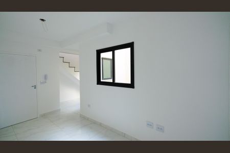 Sala de apartamento à venda com 2 quartos, 84m² em Vila Amabile Pezzolo, Santo André