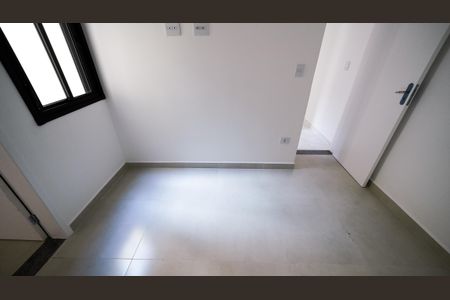 Quarto Suíte de apartamento à venda com 2 quartos, 42m² em Vila Amabile Pezzolo, Santo André
